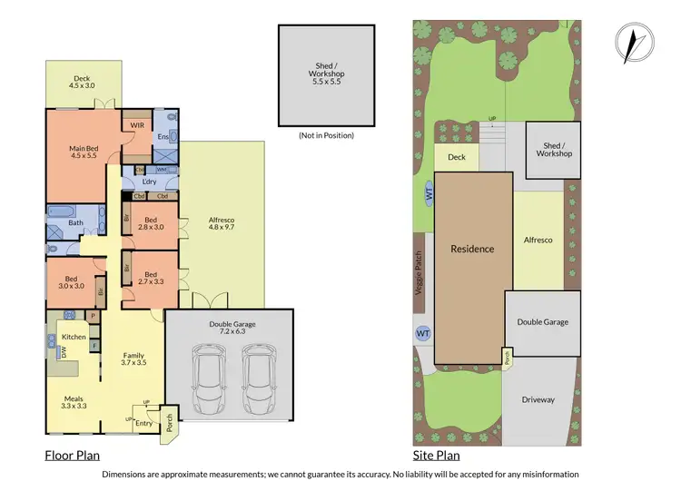 Floorplan of Homely house listing, 35 Mountain Gate Drive, Ferntree Gully VIC 3156