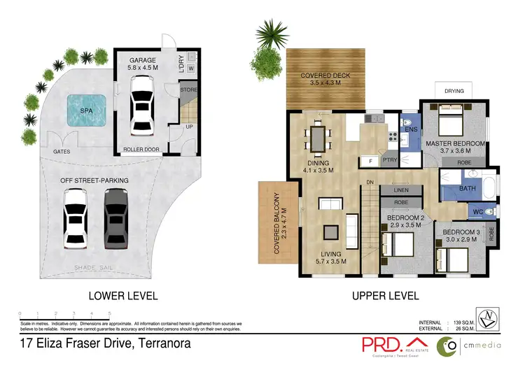 Floorplan of Homely house listing, 17 Eliza Fraser Court, Terranora NSW 2486