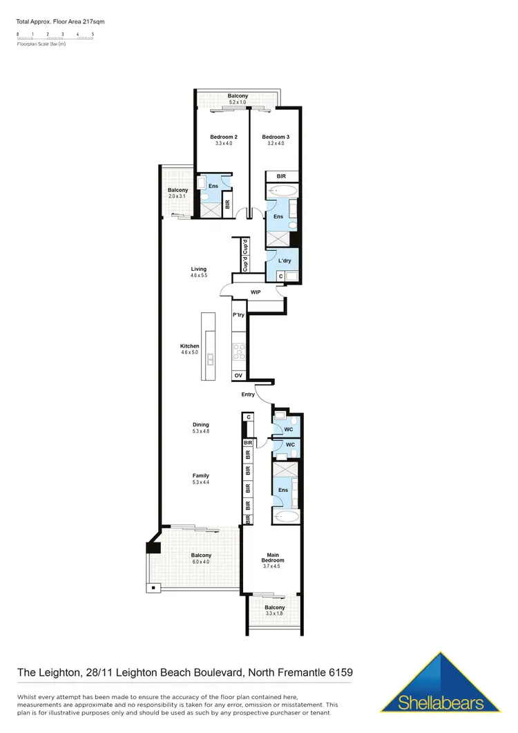 Floorplan of Homely apartment listing, 28/11 Leighton Beach Boulevard, North Fremantle WA 6159