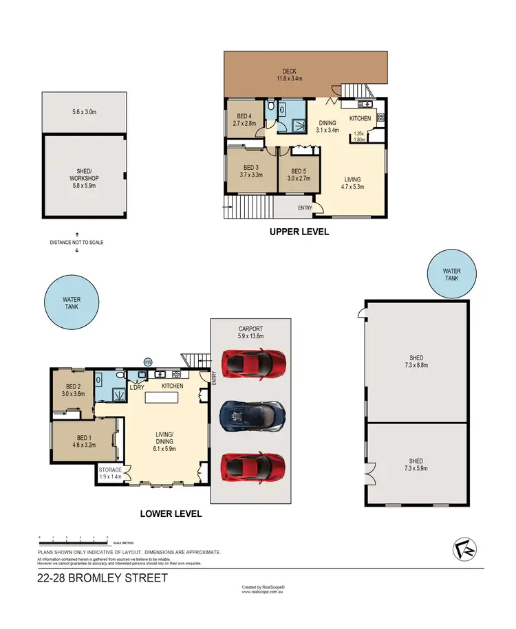 Floorplan of Homely house listing, 22-28 Bromley Street, Cornubia QLD 4130