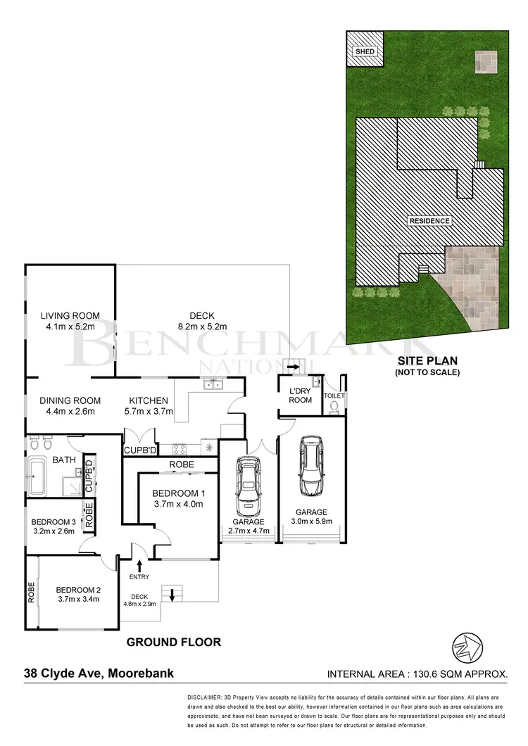 Floorplan of Homely house listing, 38 Clyde Avenue, Moorebank NSW 2170