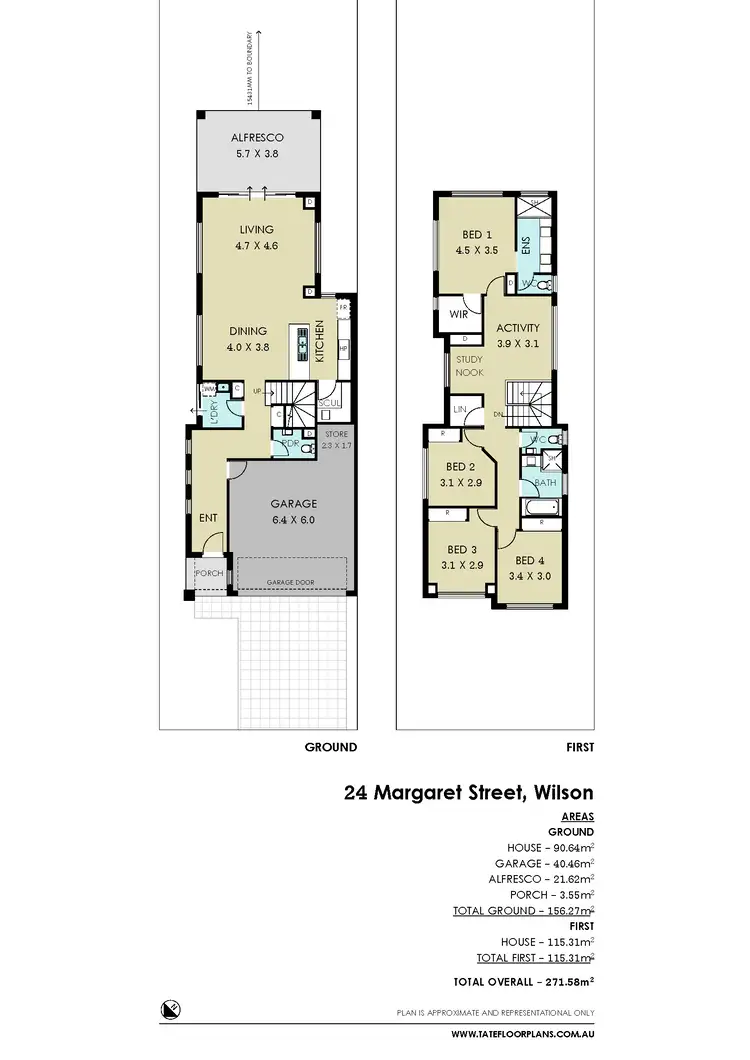 Floorplan of Homely house listing, 24 Margaret Street, Wilson WA 6107