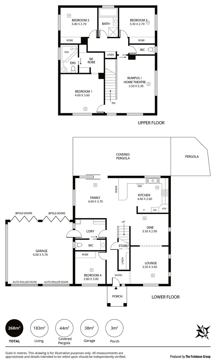 Floorplan of Homely house listing, 1/5 Kay Court, Salisbury North SA 5108