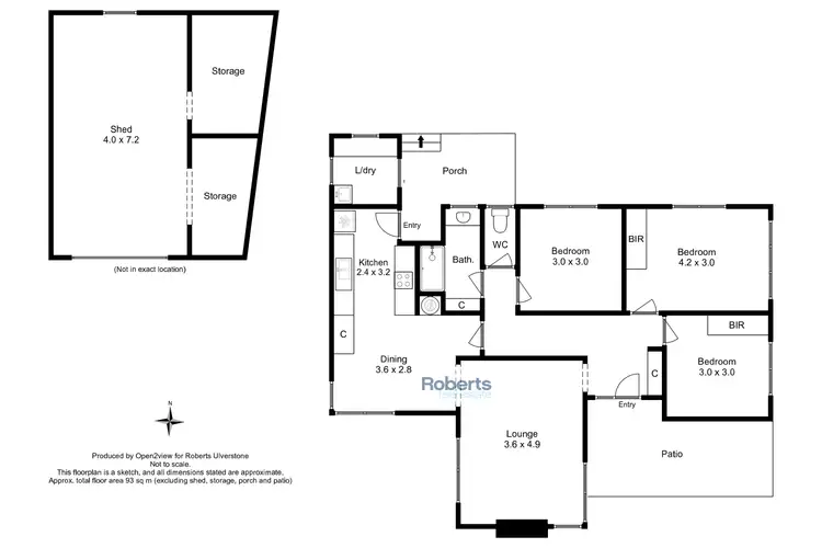Floorplan of Homely house listing, 23 Smith Street, Ulverstone TAS 7315