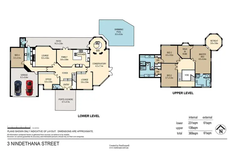 Floorplan of Homely house listing, 3 Nindethana Street, Indooroopilly QLD 4068