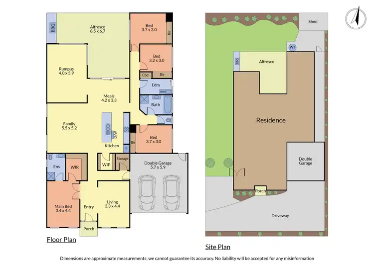 Floorplan of Homely house listing, 7 Orchid Close, Ferntree Gully VIC 3156