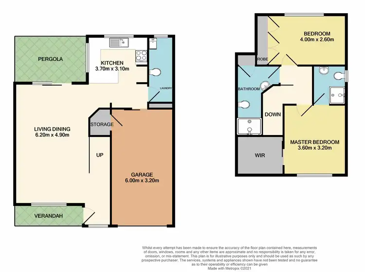 Floorplan of Homely house listing, 10/15 Denton Park Drive, Rutherford NSW 2320
