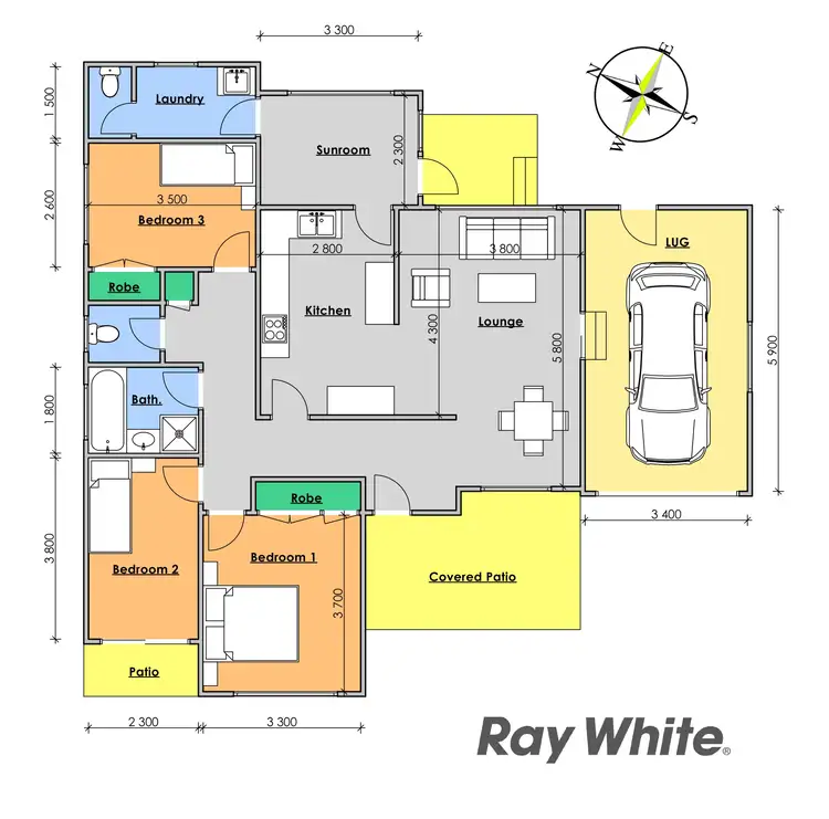 Floorplan of Homely house listing, 25 Park Avenue, Cundletown NSW 2430