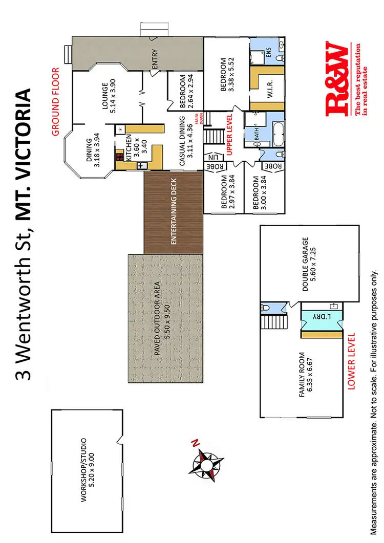 Floorplan of Homely house listing, 3 Wentworth Street, Mount Victoria NSW 2786