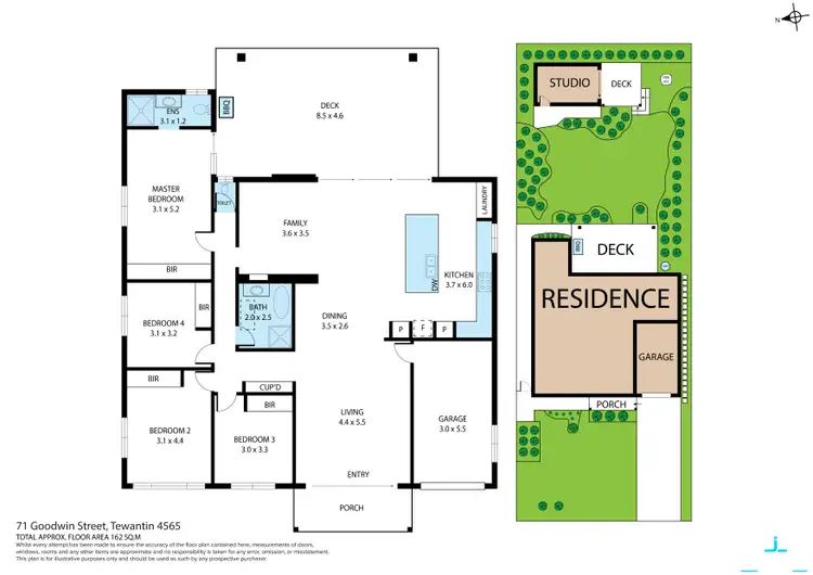 Floorplan of Homely house listing, 71 Goodwin Street, Tewantin QLD 4565