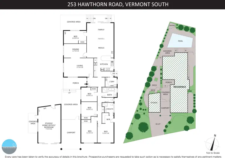 Floorplan of Homely house listing, 253 Hawthorn Road, Vermont South VIC 3133