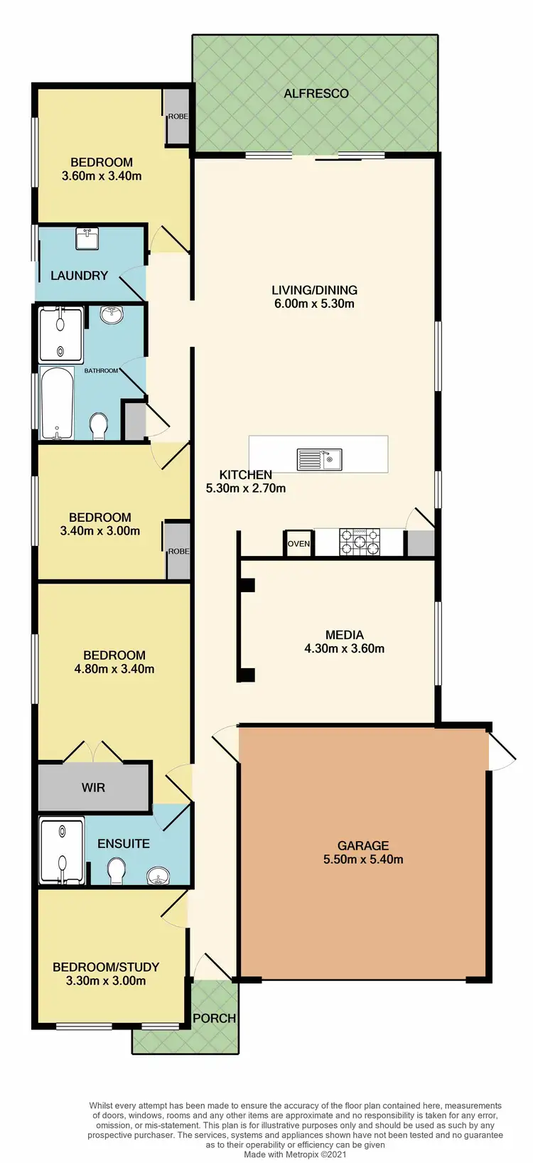 Floorplan of Homely house listing, 1A Mckeachie Drive, Aberglasslyn NSW 2320