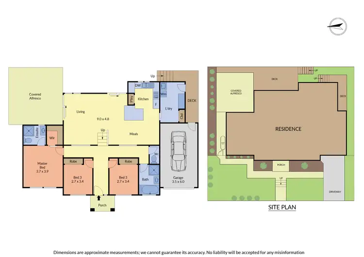 Floorplan of Homely house listing, 10A Austin Street, Ferntree Gully VIC 3156
