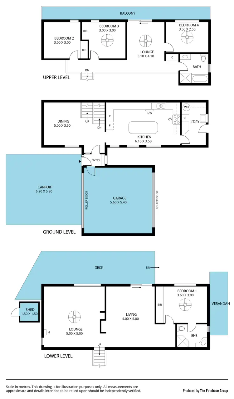 Floorplan of Homely house listing, 6 Rolls Court, Happy Valley SA 5159