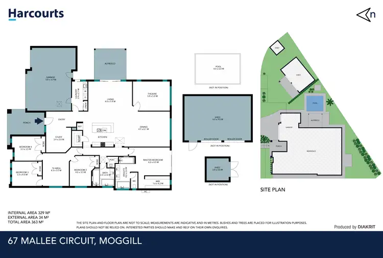Floorplan of Homely house listing, 67 Mallee Circuit, Moggill QLD 4070