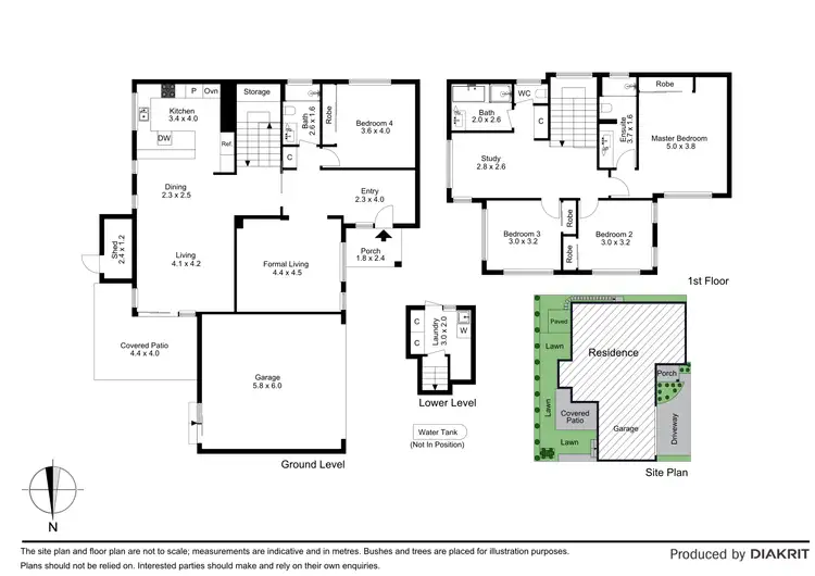 Floorplan of Homely townhouse listing, 2/14 Stephensons Place, Mount Waverley VIC 3149
