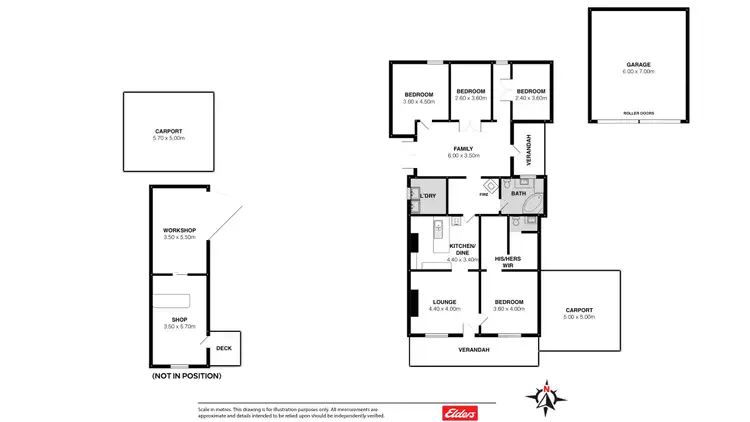 Floorplan of Homely house listing, 16 GOOLWA ROAD, Middleton SA 5213