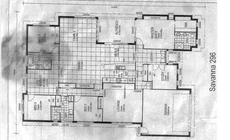 Floorplan of Homely house listing, 24 Mellum Circuit, Pacific Pines QLD 4211