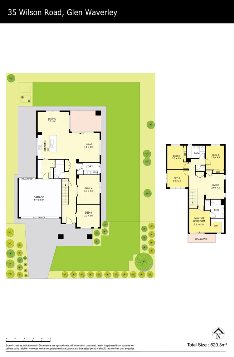 Floorplan of Homely house listing, 35 Wilson Road, Glen Waverley VIC 3150