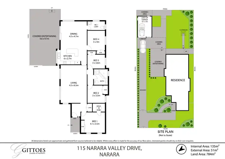 Floorplan of Homely house listing, 115 Narara Valley Drive, Narara NSW 2250