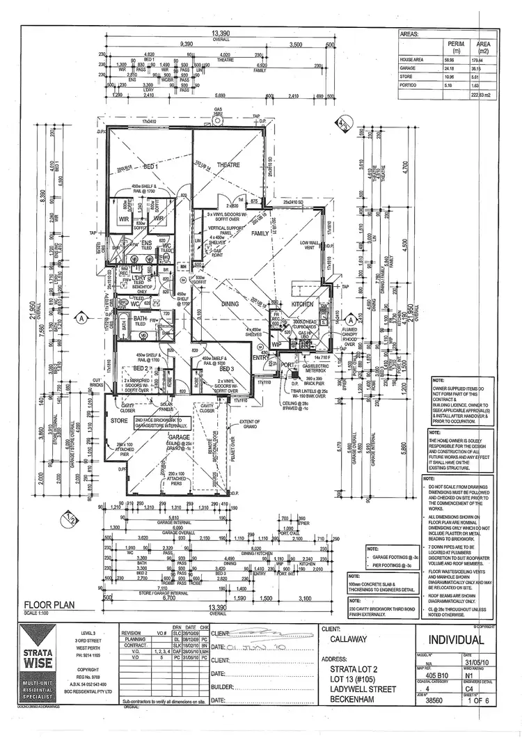 Floorplan of Homely house listing, 105 Ladywell Street, Beckenham WA 6107