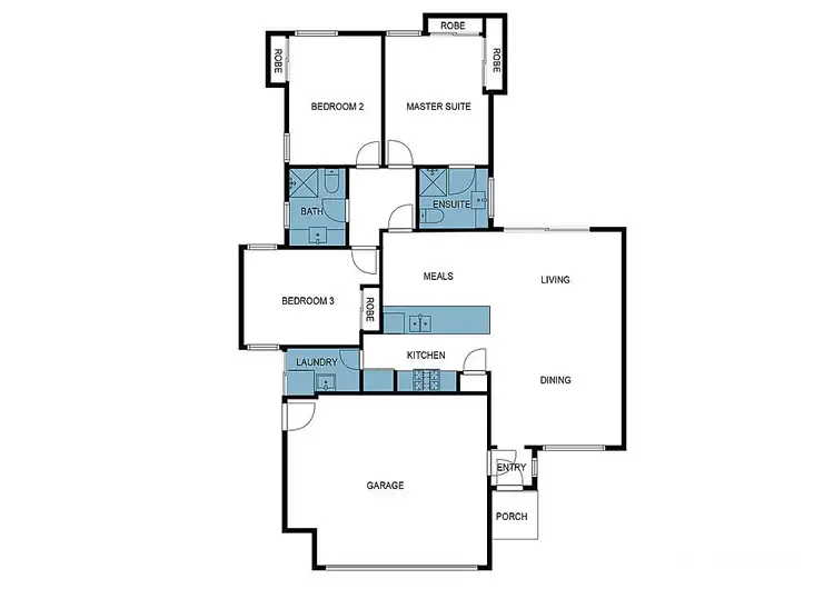 Floorplan of Homely house listing, 10/9 Parnell Way, Canning Vale WA 6155