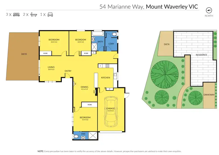 Floorplan of Homely unit listing, 54 Marianne Way, Mount Waverley VIC 3149