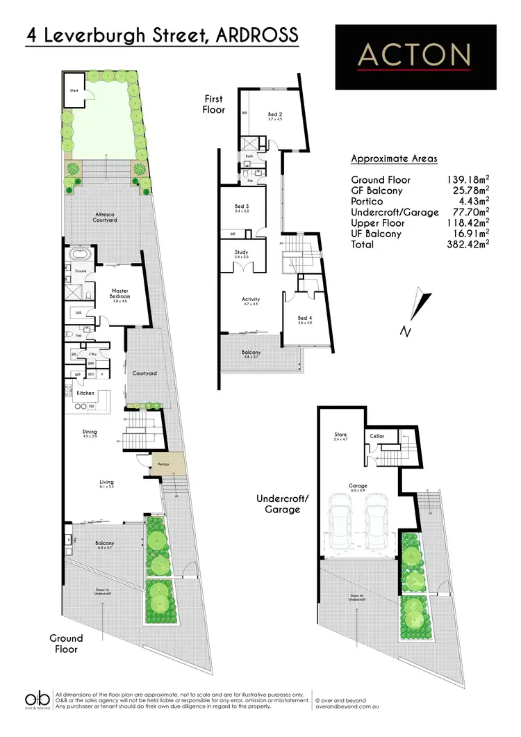 Floorplan of Homely house listing, 4a Leverburgh Street, Ardross WA 6153