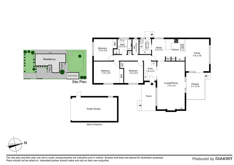 Floorplan of Homely house listing, 7 Cappella Court, Glen Waverley VIC 3150