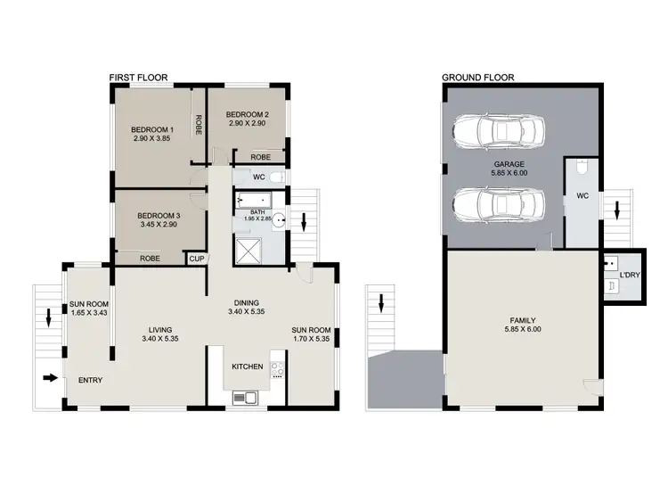 Floorplan of Homely house listing, 20 Ironbark Avenue, New Auckland QLD 4680