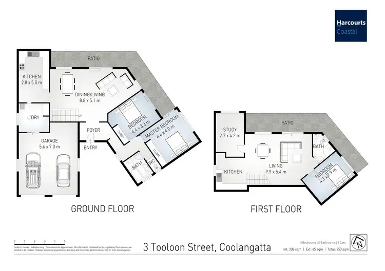 Floorplan of Homely house listing, 3 Tooloon Street, Coolangatta QLD 4225