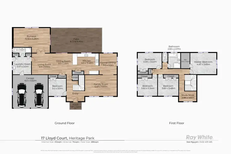 Floorplan of Homely house listing, 17-19 Lloyd Court, Heritage Park QLD 4118