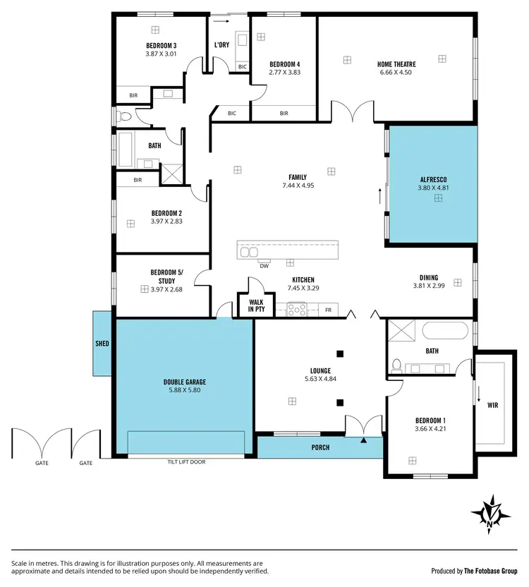 Floorplan of Homely house listing, 2 Nurlo Road, Noarlunga Downs SA 5168