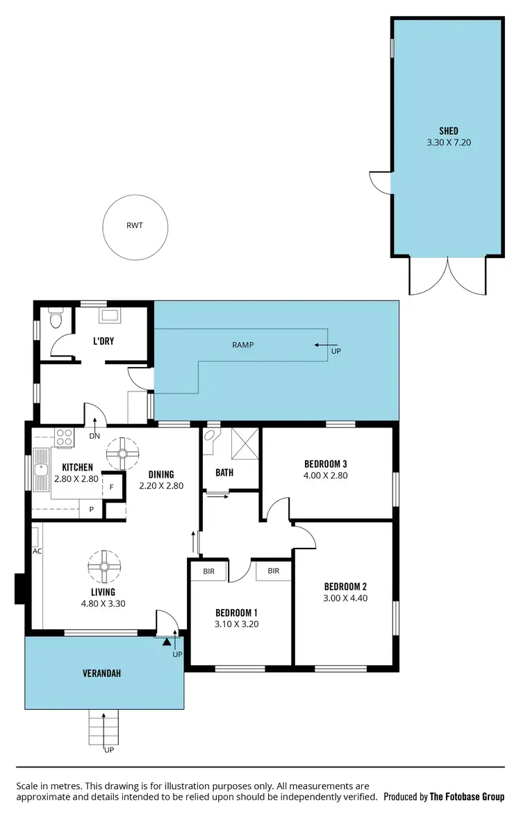 Floorplan of Homely house listing, 3 Torquay Road, Sturt SA 5047