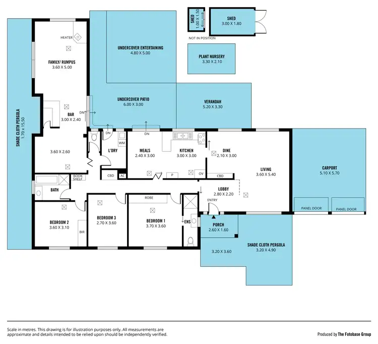 Floorplan of Homely house listing, 111 Black Road, Flagstaff Hill SA 5159