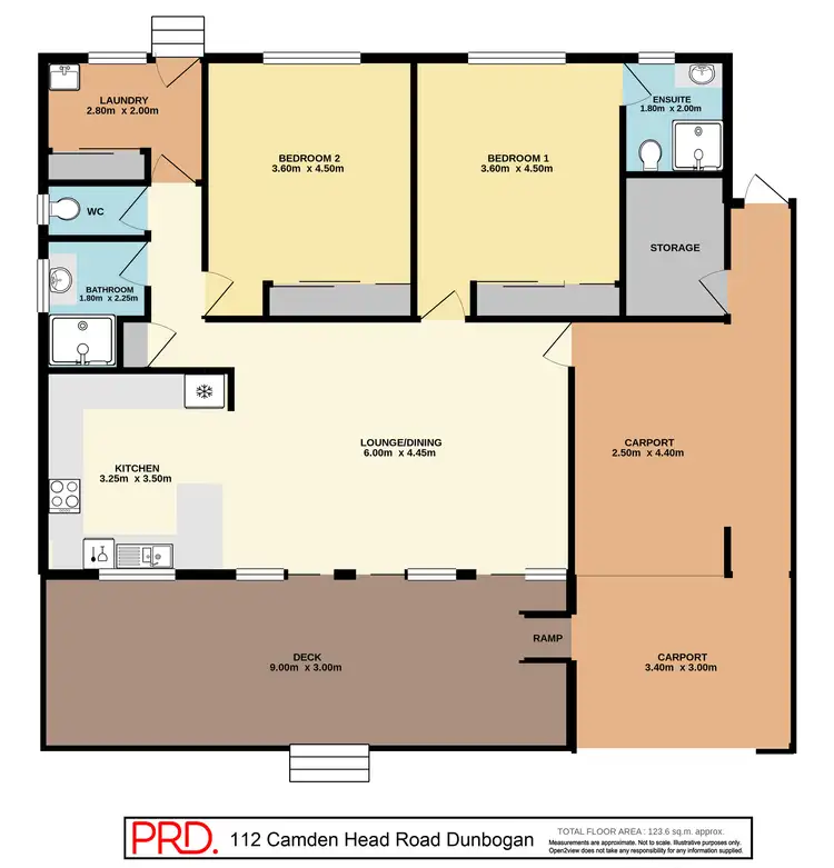 Floorplan of Homely house listing, 112 Camden Head Road, Dunbogan NSW 2443