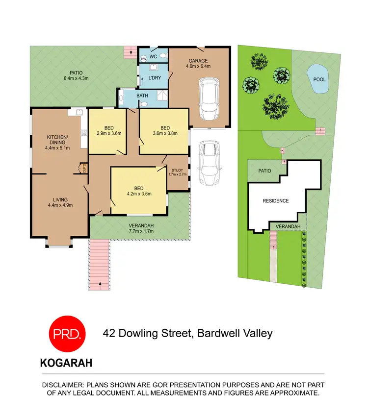 Floorplan of Homely house listing, 42 Dowling Street, Bardwell Valley NSW 2207