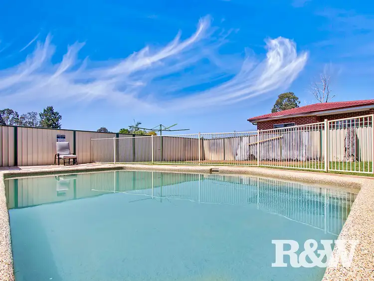 Floorplan of Homely house listing, 39 Standish Avenue, Oakhurst NSW 2761