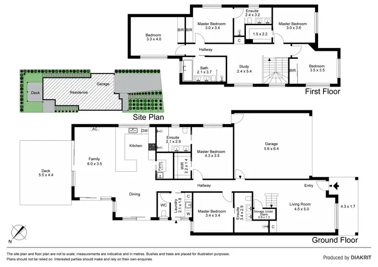 Floorplan of Homely house listing, 18B Elm Grove, Mount Waverley VIC 3149