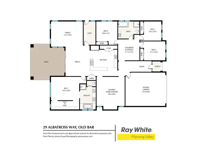 Floorplan of Homely house listing, 29 Albatross Way, Old Bar NSW 2430