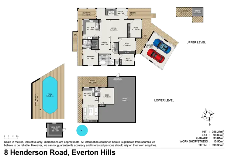 Floorplan of Homely house listing, 8 Henderson Road, Everton Hills QLD 4053