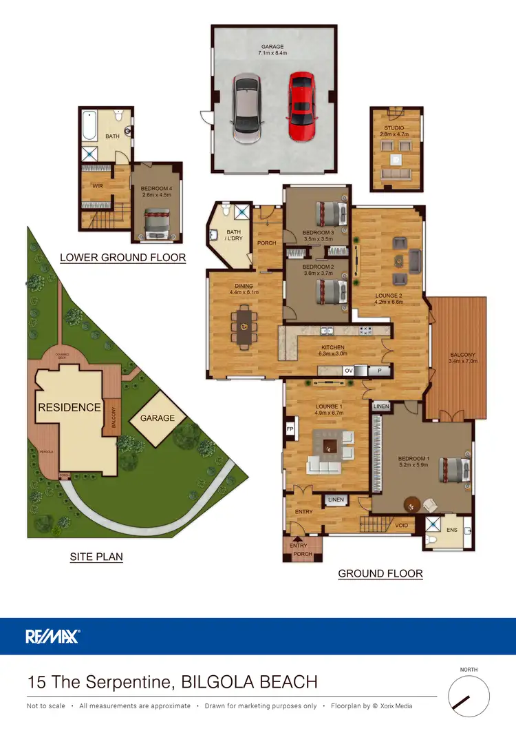 Floorplan of Homely house listing, 15 The Serpentine, Bilgola Beach NSW 2107