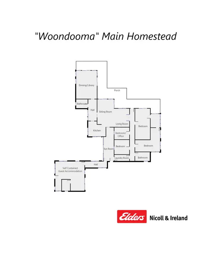 Floorplan of Homely rural property listing, Address available on request