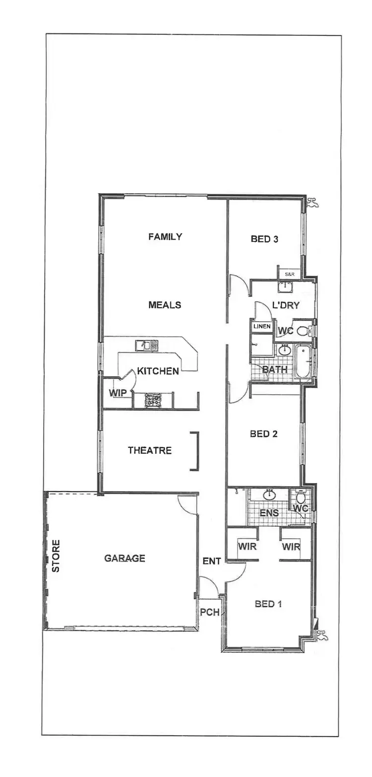 Floorplan of Homely house listing, 16 Baveno Road, Beeliar WA 6164