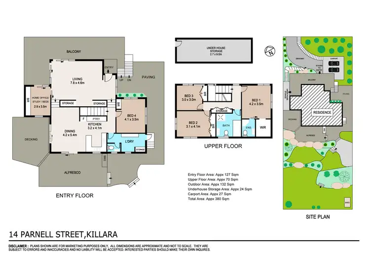 Floorplan of Homely house listing, 14 Parnell Street, East Killara NSW 2071