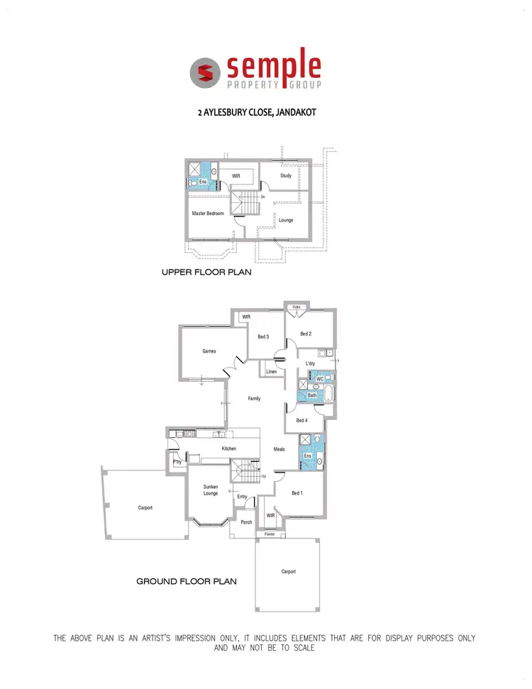 Floorplan of Homely house listing, 2 Aylesbury Close, Jandakot WA 6164