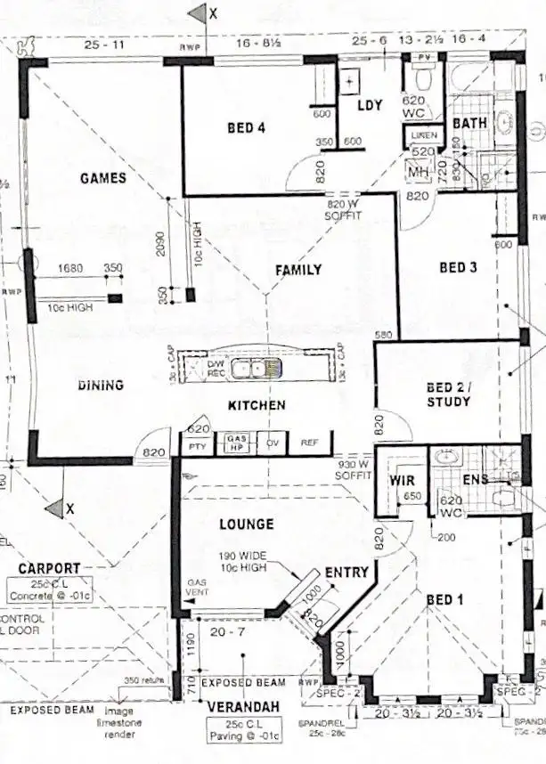 Floorplan of Homely house listing, 86 Rae Road, Shoalwater WA 6169