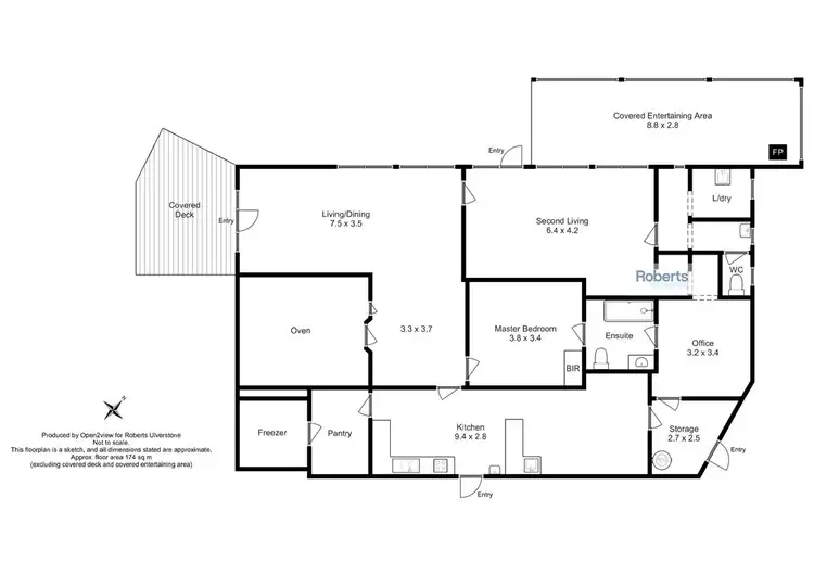 Floorplan of Homely house listing, 57 Main Street, Wilmot TAS 7310