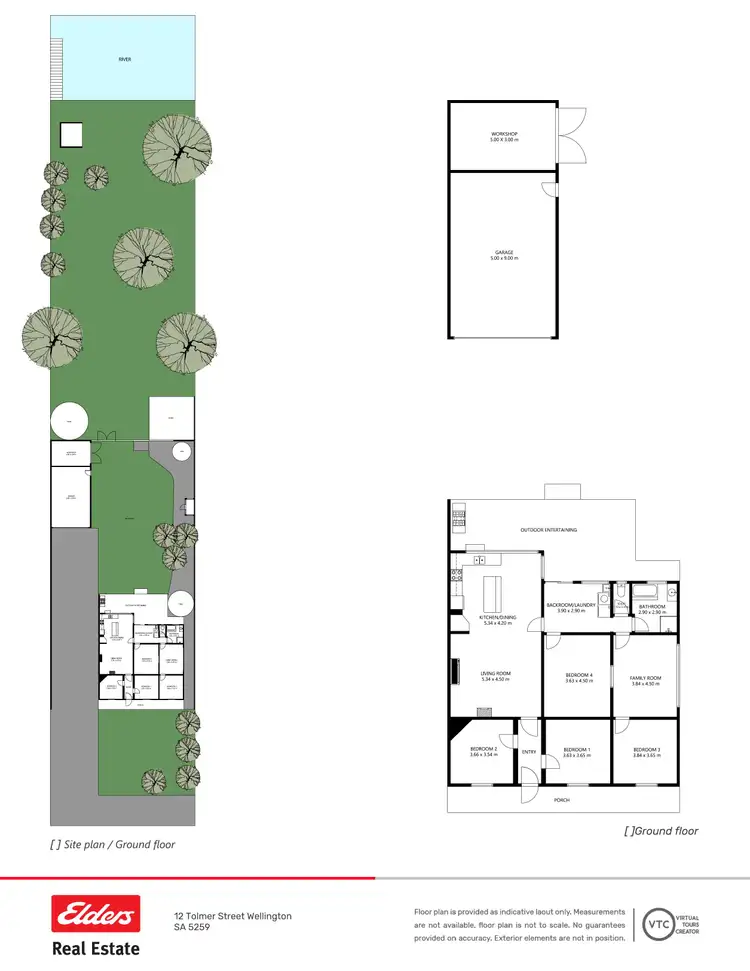 Floorplan of Homely house listing, 12 Tolmer Street, Wellington SA 5259