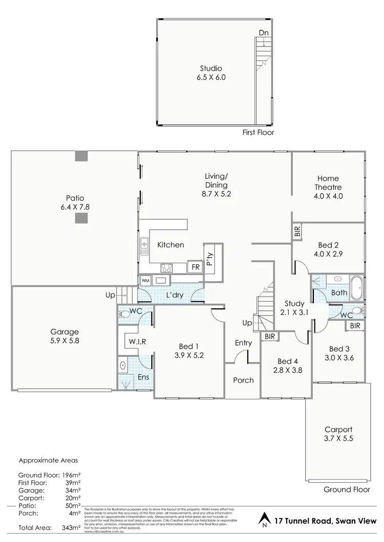 Floorplan of Homely house listing, 17 Tunnel Road, Swan View WA 6056